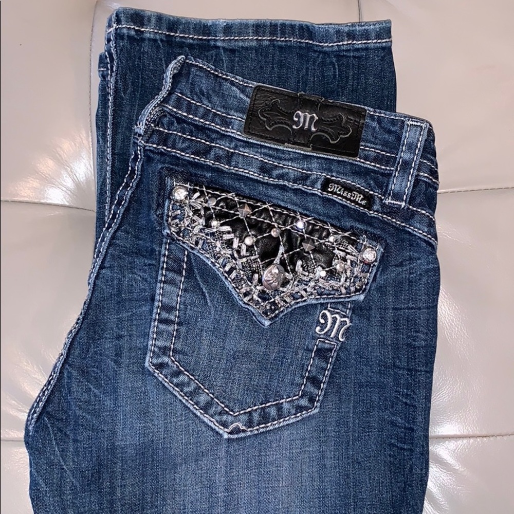 Miss Me Boot Cut Jeans